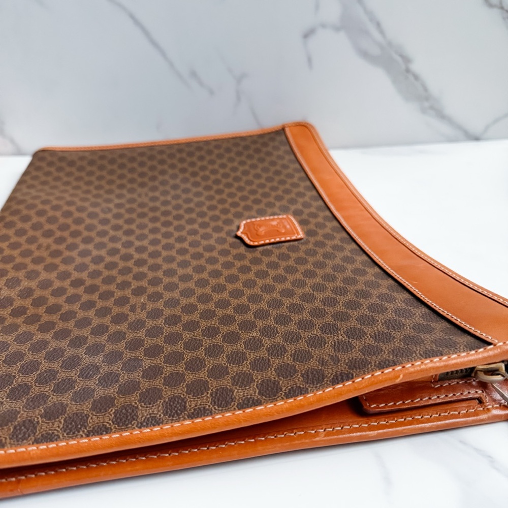 CELINE Macadam Portfolio document laptop holder - Picture 10 of 13